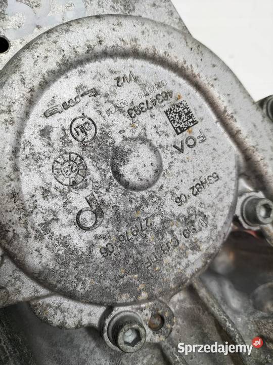 POMPA OLEJU 46350298 13 PHEV HYBRID Alfa Romeo świętokrzyskie