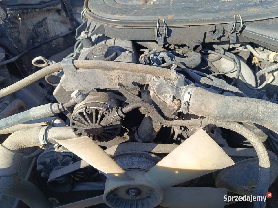 Mercedes c124 23 benzyna silnik skrzynia osprzęt zachodniopomorskie Biały Bór sprzedam