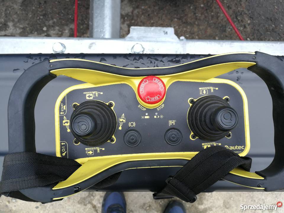 Dźwig żuraw ciesielski dekarski VICARIO OMV 380 Wrocław