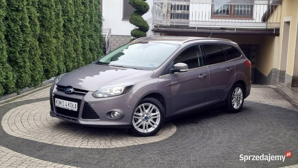 Ford Focus TITANIUM Wzorowy Stan Kamera autoalarm Płońsk