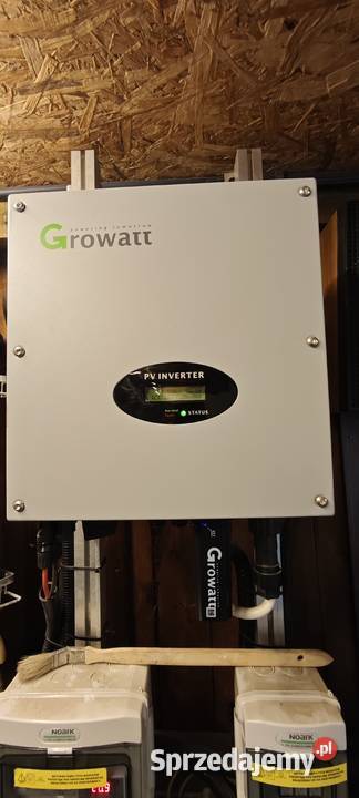 Falownik Growatt 1fazowy 3000MTLS wielkopolskie Walerianowo