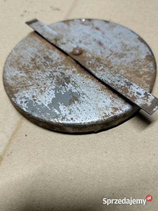 Pokrywa dekiel puszki Jawa cz łódzkie