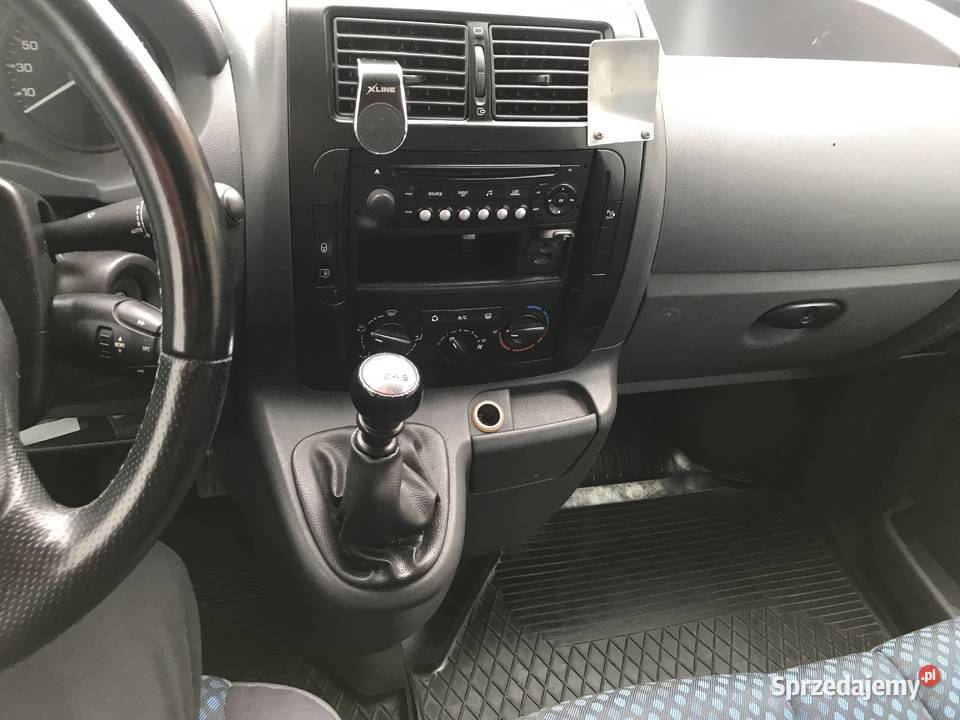 Fiat Scudo 20 HDI lifcie zadbany bez wkładu Września