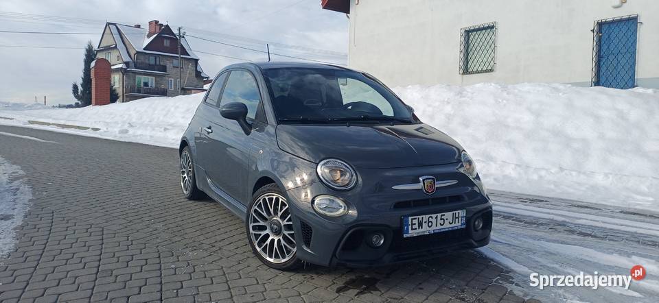 Fiat 500 abarth 14 145 500