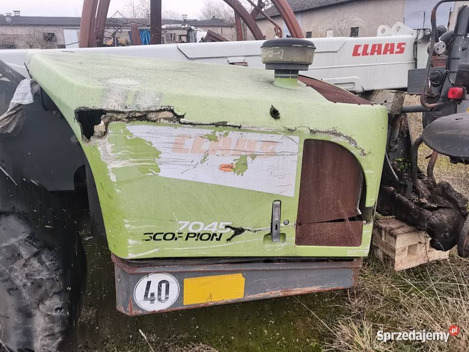 Claas Scorpion 7045 Półoś Pozostałe Wilkowo