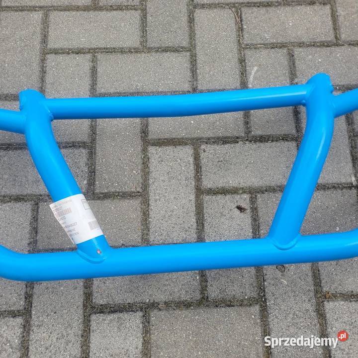CANAM zderzak przedni bumper octane blue Nowy Tomyśl