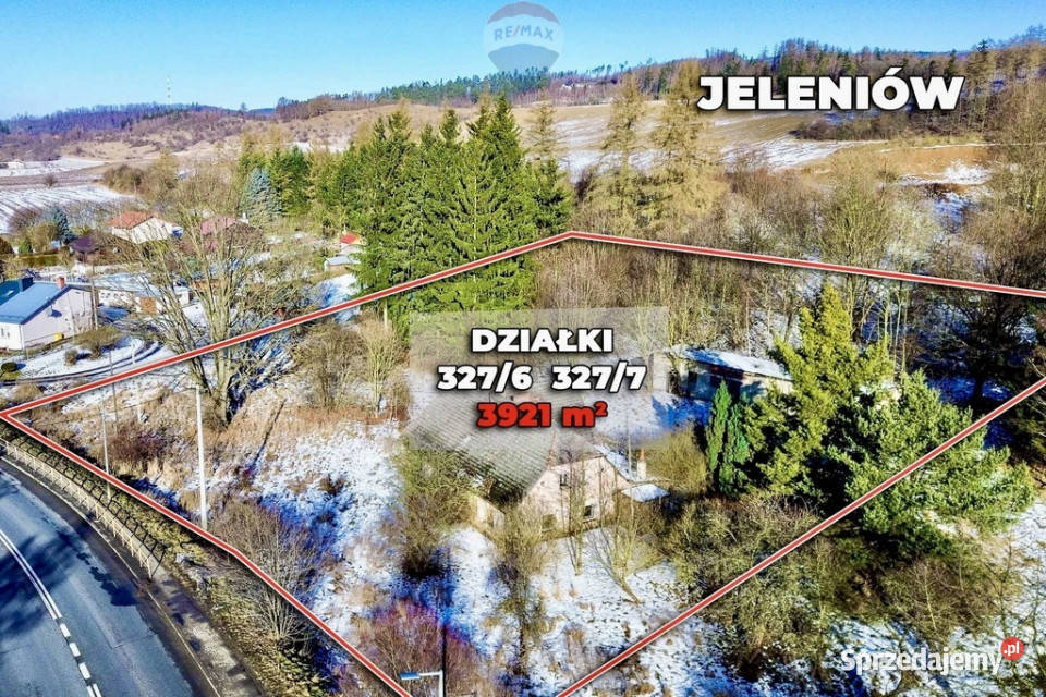 Na sprzedaż 3921 m DK8 z mediami