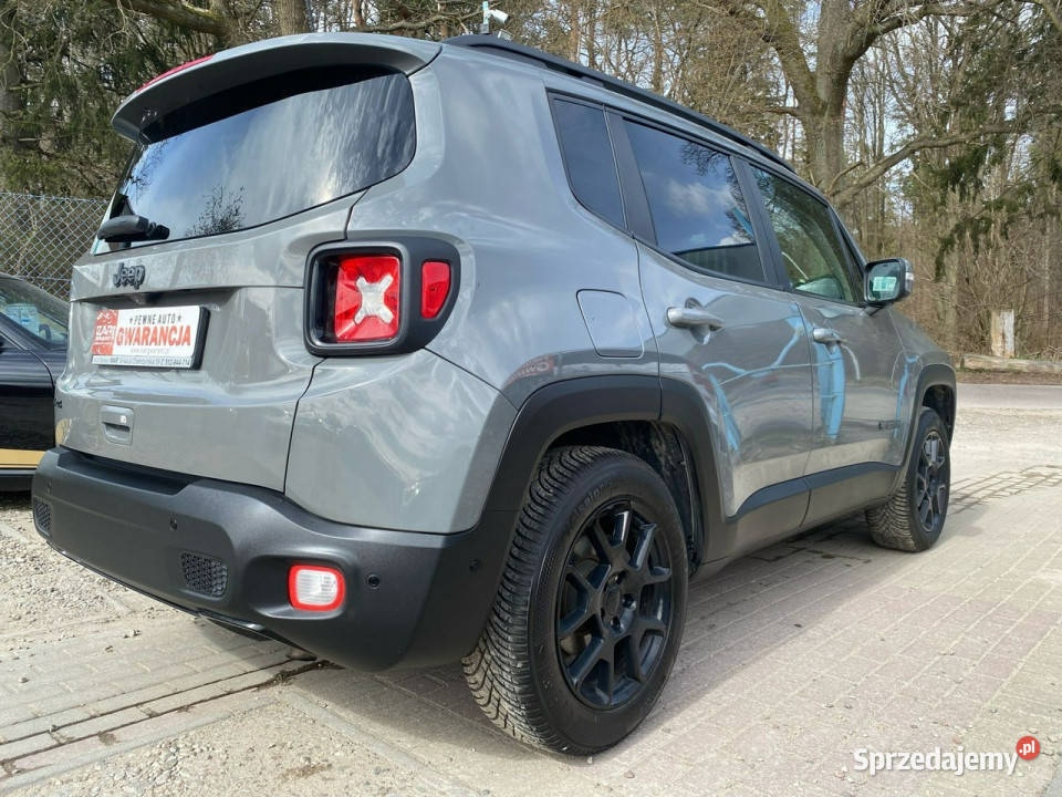 Jeep Renegade 24 i automat 4x4 ledy kamera xenon pomorskie Gdańsk