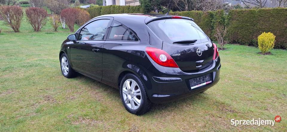 Opel Corsa D 12 80 Benzyna Bezwypadkowy Olkusz sprzedam