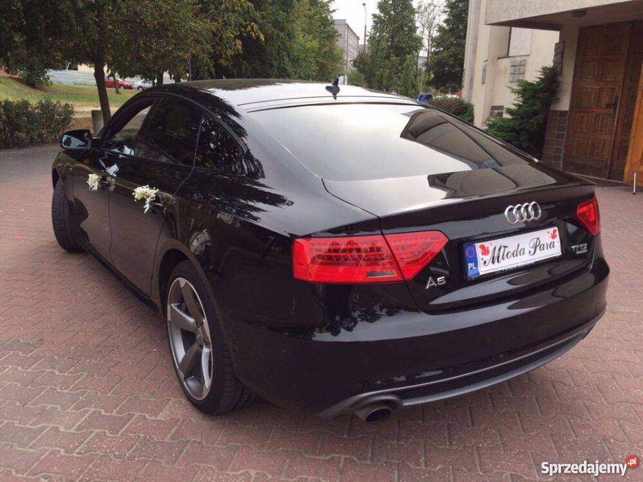 Auto do ślubu Audi A5 Sportback FULL PAKIET wielkopolskie Poznań