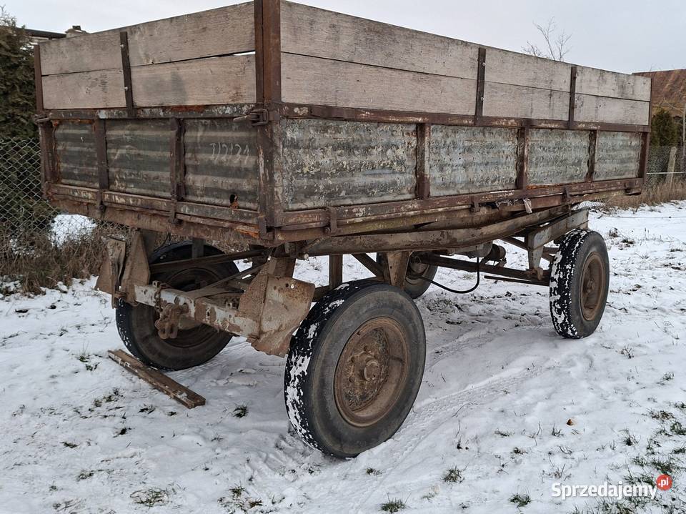 Przyczepa wywrotka Autosan d47 Przyczepy rolnicze Ożarów