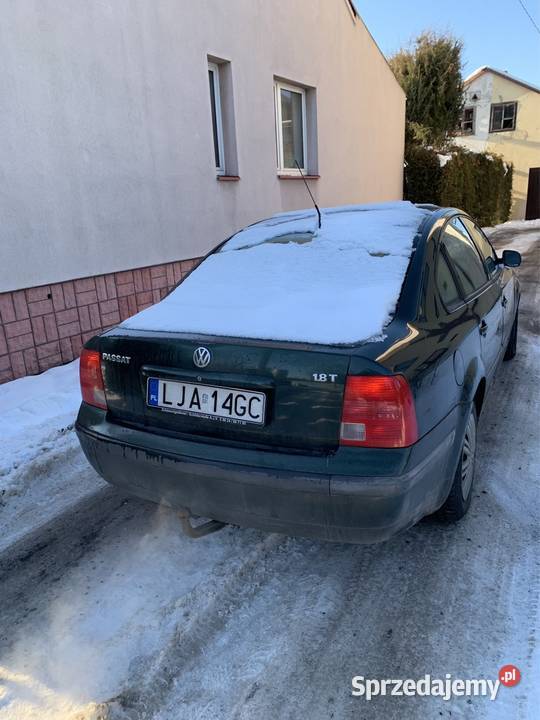 Volkswagen Passat 18 Turbo tanio Rok produkcji 1998 Biłgoraj