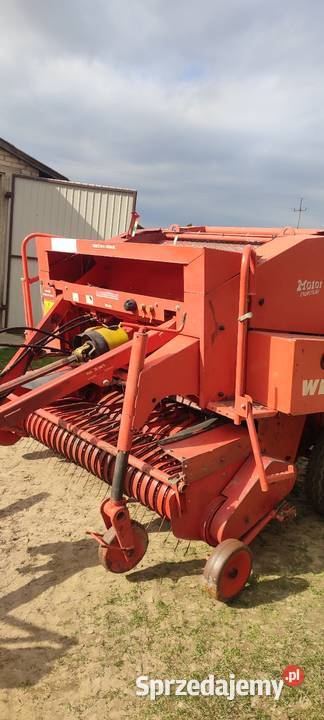 Prasa welger RP 12 mazowieckie