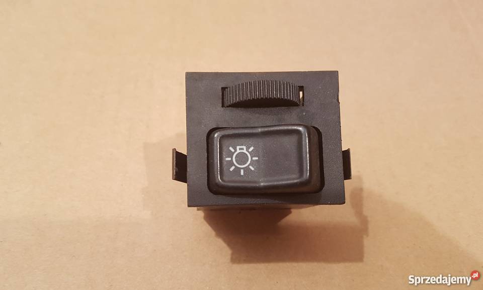 Przełącznik świateł z regulacją natężenia vw