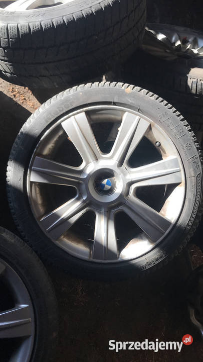 Felgi z oponami bmw e46 r17 Samochodowe Stoczek Łukowski sprzedam