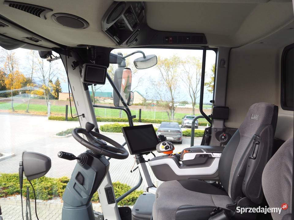 Clkaas Lexion 7500TT GPS V930 Kombajn zbożowy wielkopolskie Stęszew