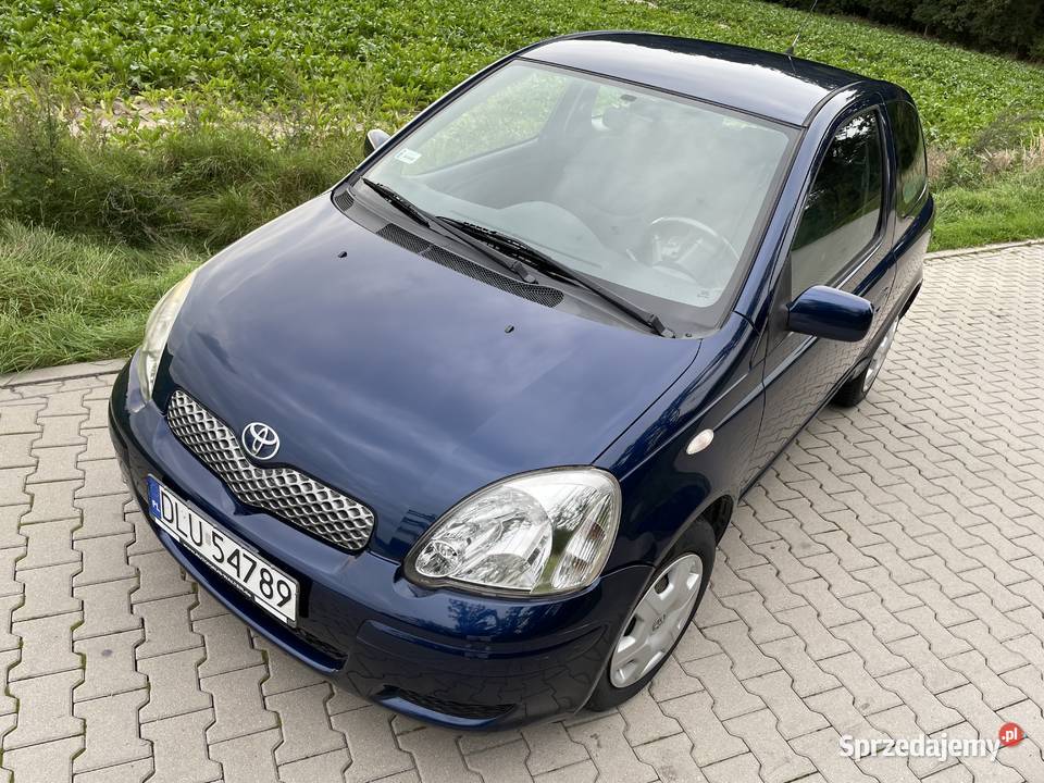 Toyota Yaris 10 2003 Benzyna 146 650 Yaris Wrocław