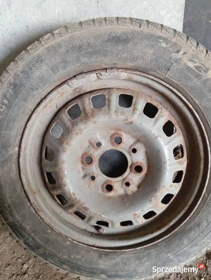 Koła fiat 4x98 2 sztuki Podegrodzie