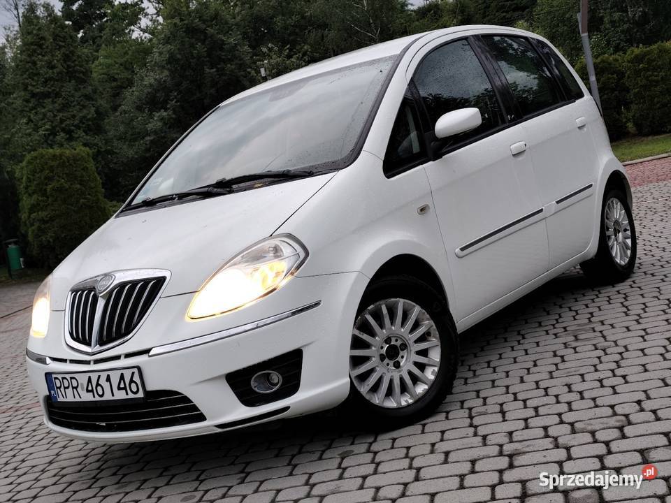 Lancia Musa Fiat Idea 14 16V 95 Głowienka