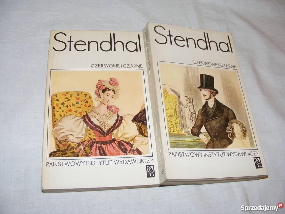 CZERWONE I CZARNE Stendhal FA Goleniów sprzedam