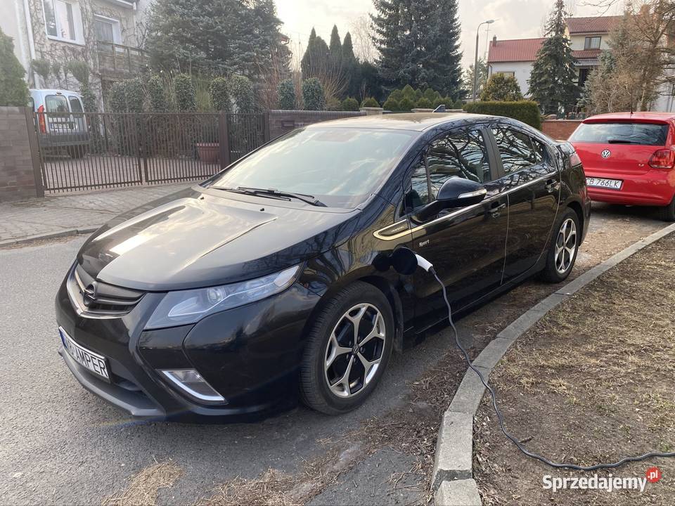 Opel Ampera Hybryda Plugin do 70 na prądzie Rok produkcji 2012 Bydgoszcz sprzedam