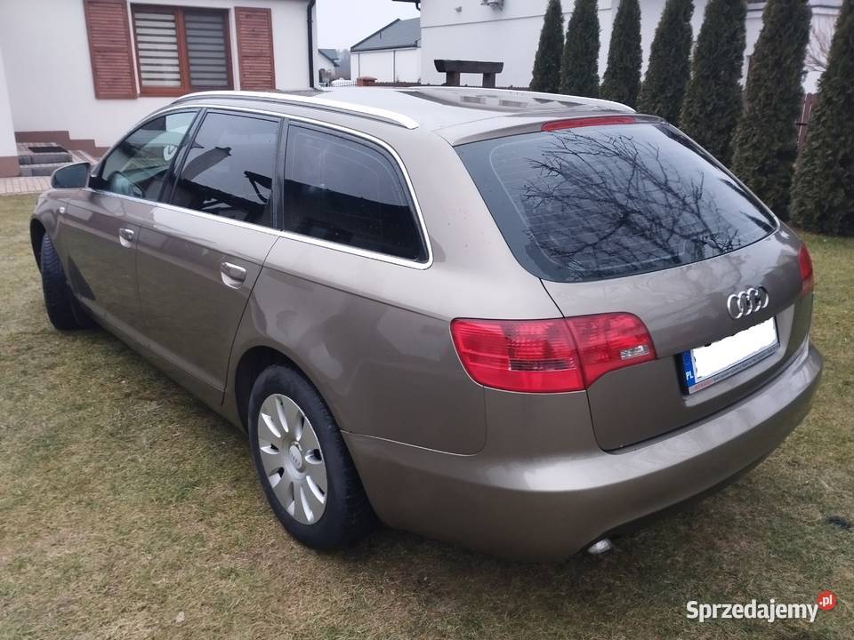 Audi A6C6 20tdi 2006r lubelskie Międzyrzec Podlaski