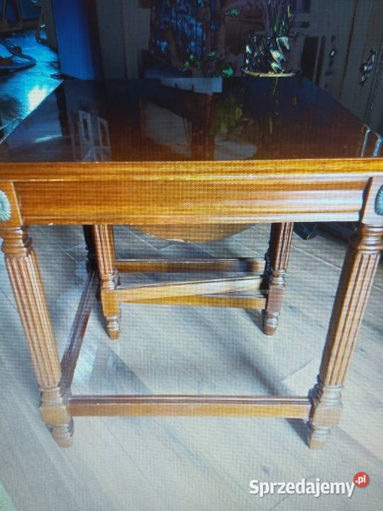 Antyczny stolik kawowy Unikat na rynku Kraków sprzedam