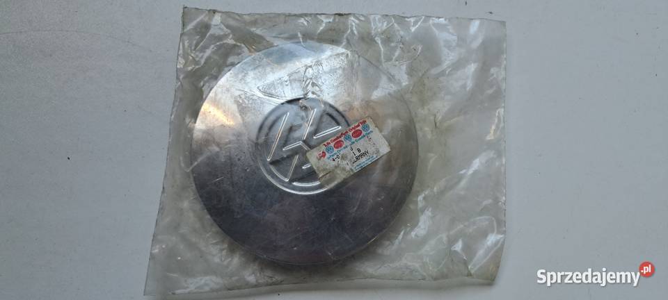 Nowy Oryginalny Kołpak Metalowy Chrom VW Golf I pomorskie Luzino
