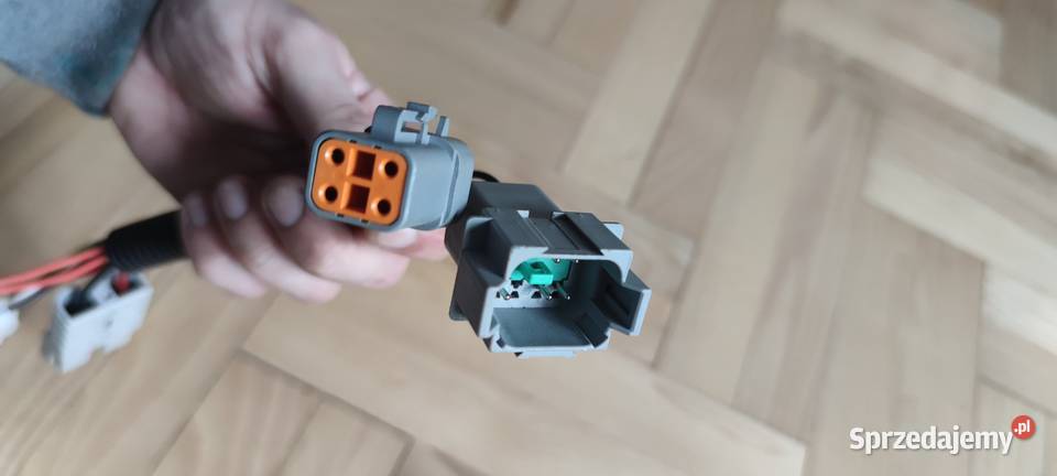 Adapter Przejściówka JLG do Prostownika Łańcut sprzedam