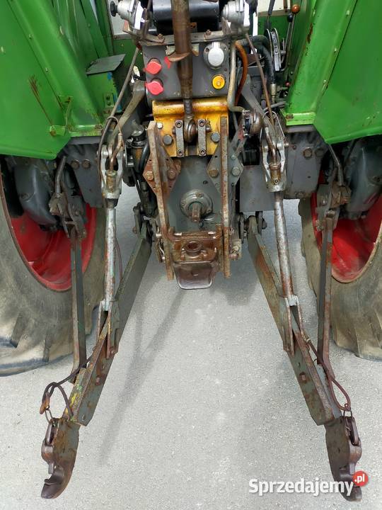 Ciągnik Traktor Fendt 106 S Kolembrody