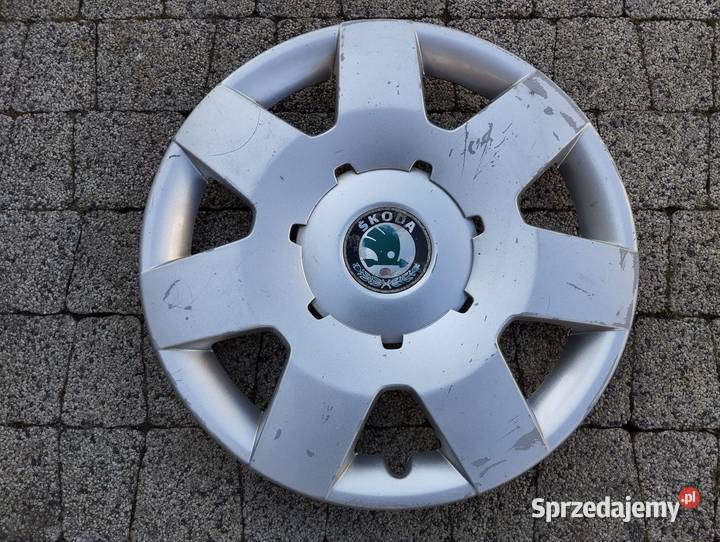 Kołpak Skoda 14 6Y0601147L Fabia pojedyncza Kamieniec
