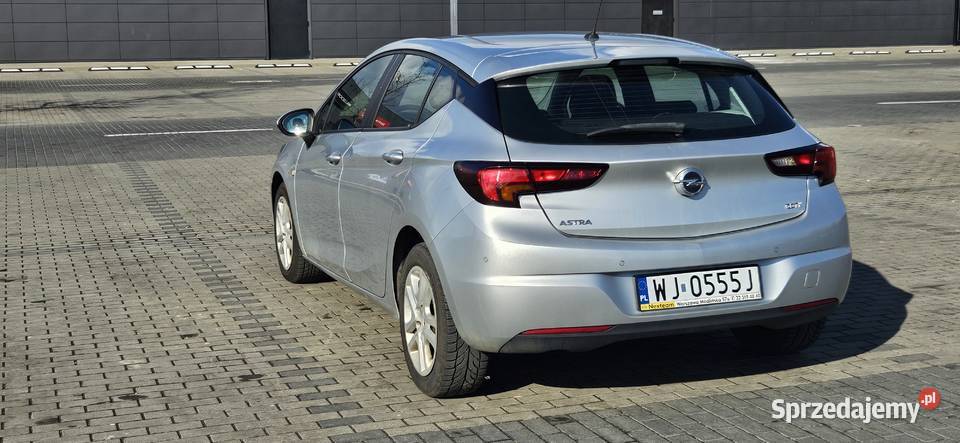 Opel Astra KSalon Polskaniski przebieg Warszawa