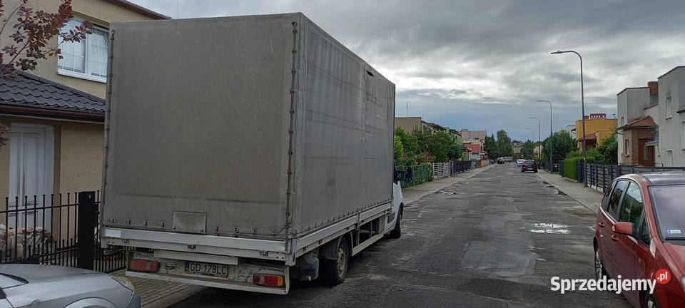 Renault Master III 2015 diesel Wołów