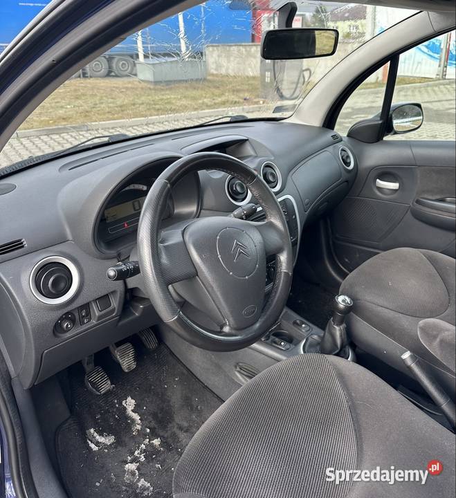 Citroen c3 11 benzyna 2007r Strzegocice