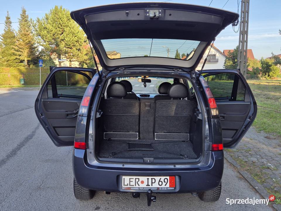 OPEL MERIVA LIFT 16B OPŁACONY Z NIEMIEC KLIMA świętokrzyskie