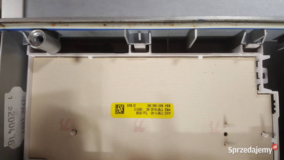 Programator panel zmywarka Bosch Silence Plus Zmywarki mazowieckie Milanówek