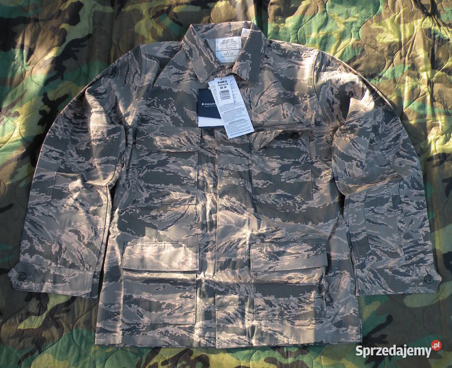 Bluza ABU tiger stripes 38R cotton