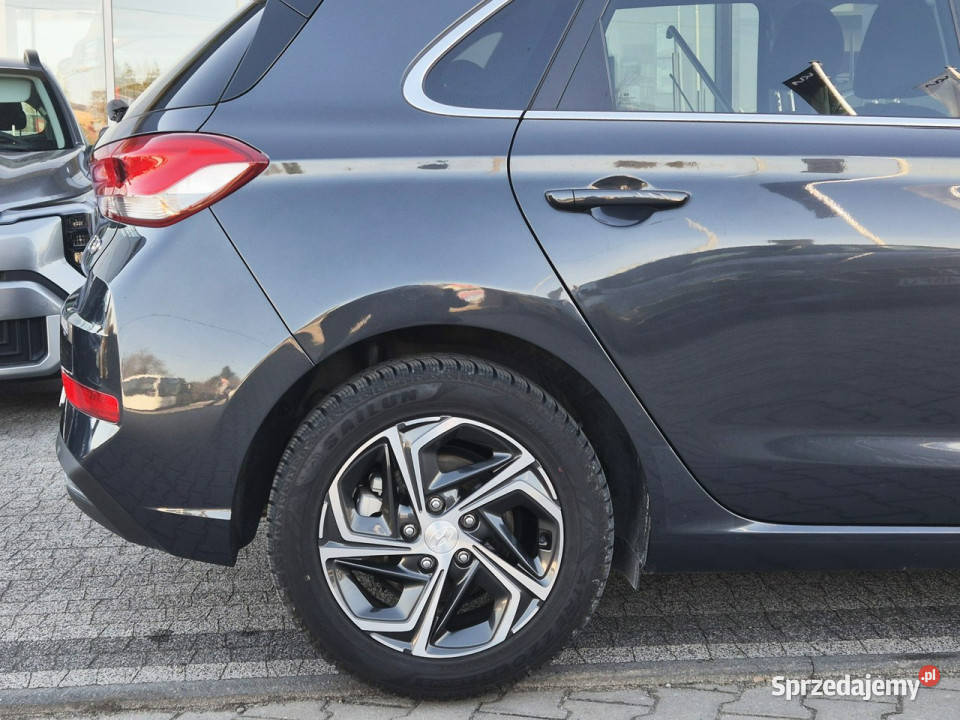 Hyundai i30 15 TGDI 160 6MT MHEV 48 Wersja Smart Łódź