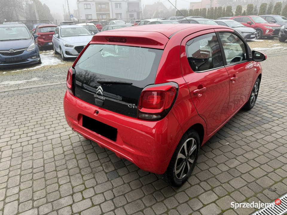 Citroen C1 Rezerwacja II 2014 C1 Orzech
