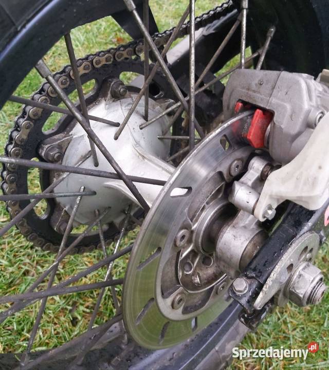 Yamaha DT 125 RE Bukowiec