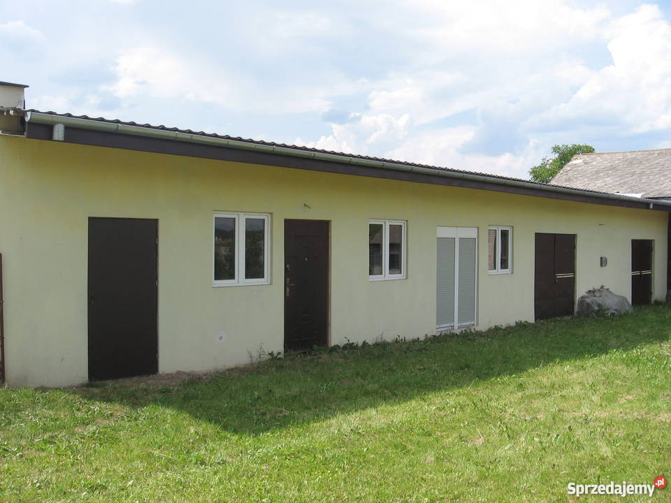 Gospodarstwo rolne dom z działką w Potworowie Potworów