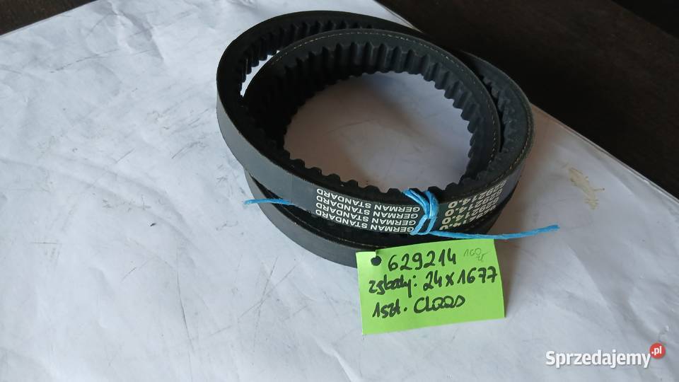 Pas klinowy Claas Dominator 629214 Radomsko