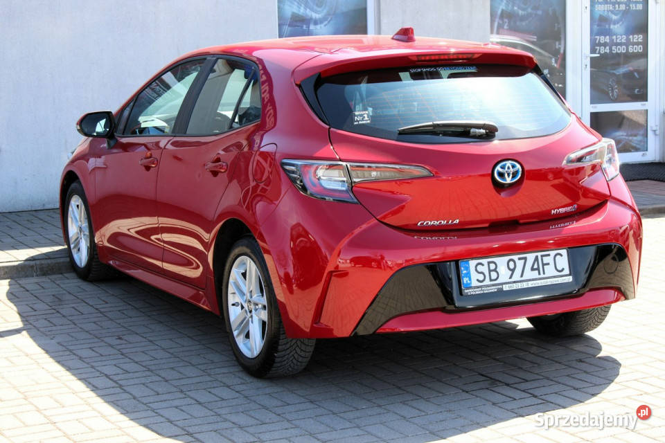 Toyota Corolla SalonPL FV23 Tempomat Serwis ASO 1798cm3 mazowieckie sprzedam