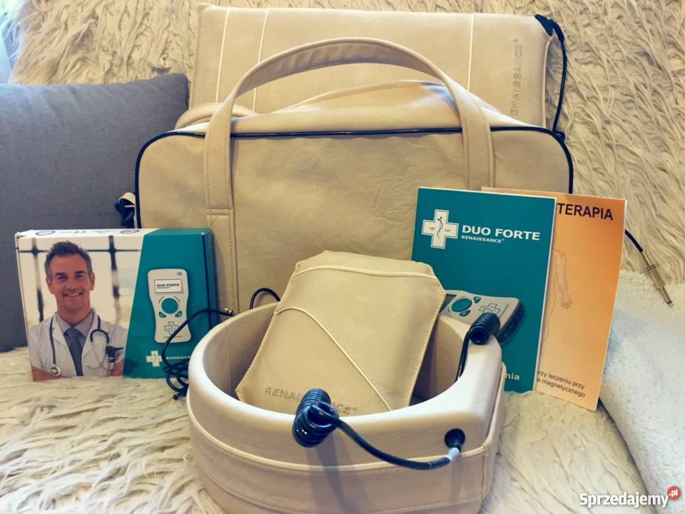 Zestaw do magnetoterapii Renaissance Duo Forte Zdrowie wielkopolskie Poznań