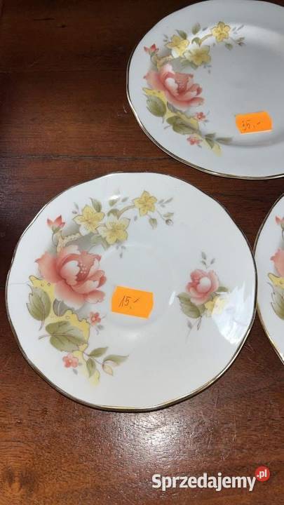 Talerzyk Brzoskwinia Peack Rose Duchess England pomorskie sprzedam