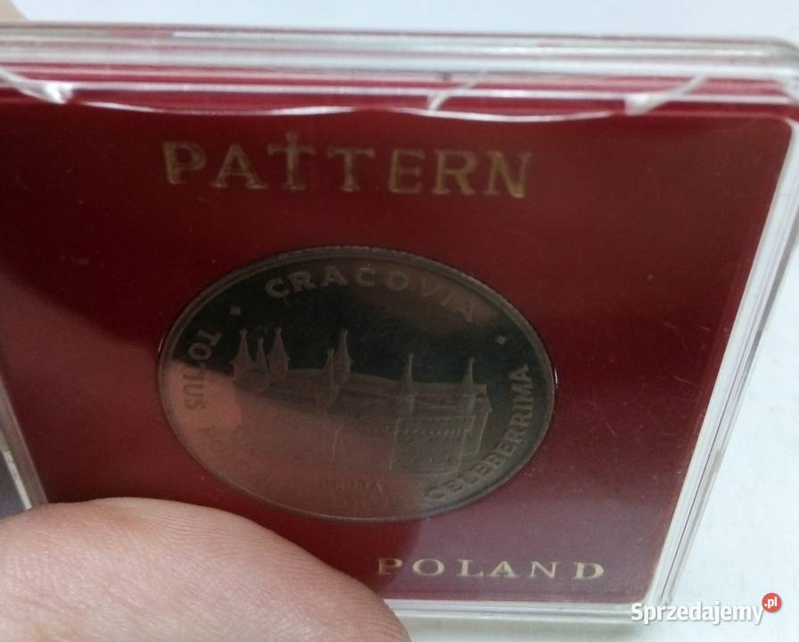 POLSKA20 1981 r CuNi PRÓBA BARBAKAN Legionowo