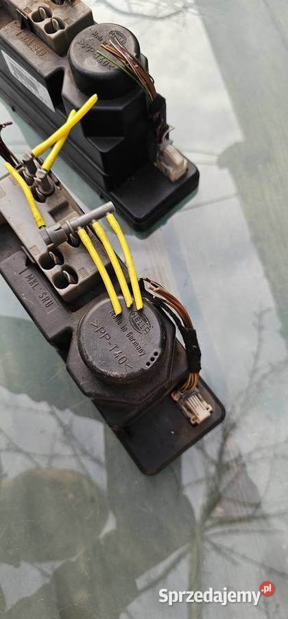 Pompka zamka centralnego mercedes w210 w202 Pozostałe Zbąszyń