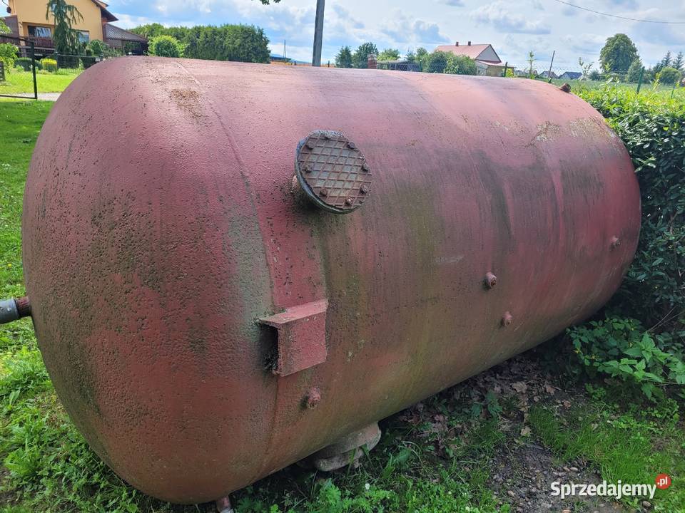 zbiornik stalowy 4000L Prudnik