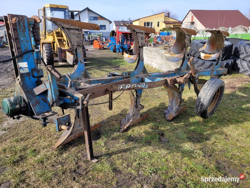 Pług FROST 4ka Przyrów