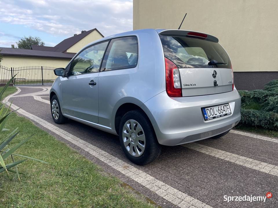 Skoda citigo vw up seat mii klimatyzacja super Syców sprzedam